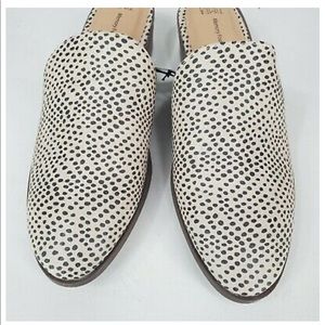 Time And Tru Cheetah Print Mule Women's | Size 6